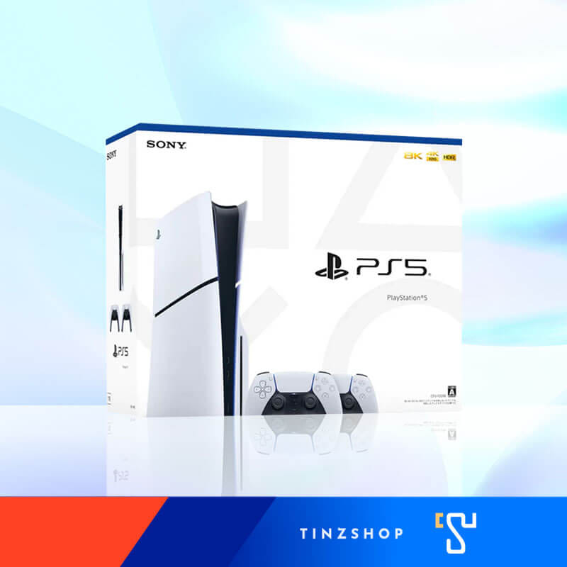 เครื่องเล่นเกม SONY PLAYSTATION 5 SLIM DISC EDITION CFI-2018 A01 [PRE ORDER รอจัดส่ง 15 วัน]_1